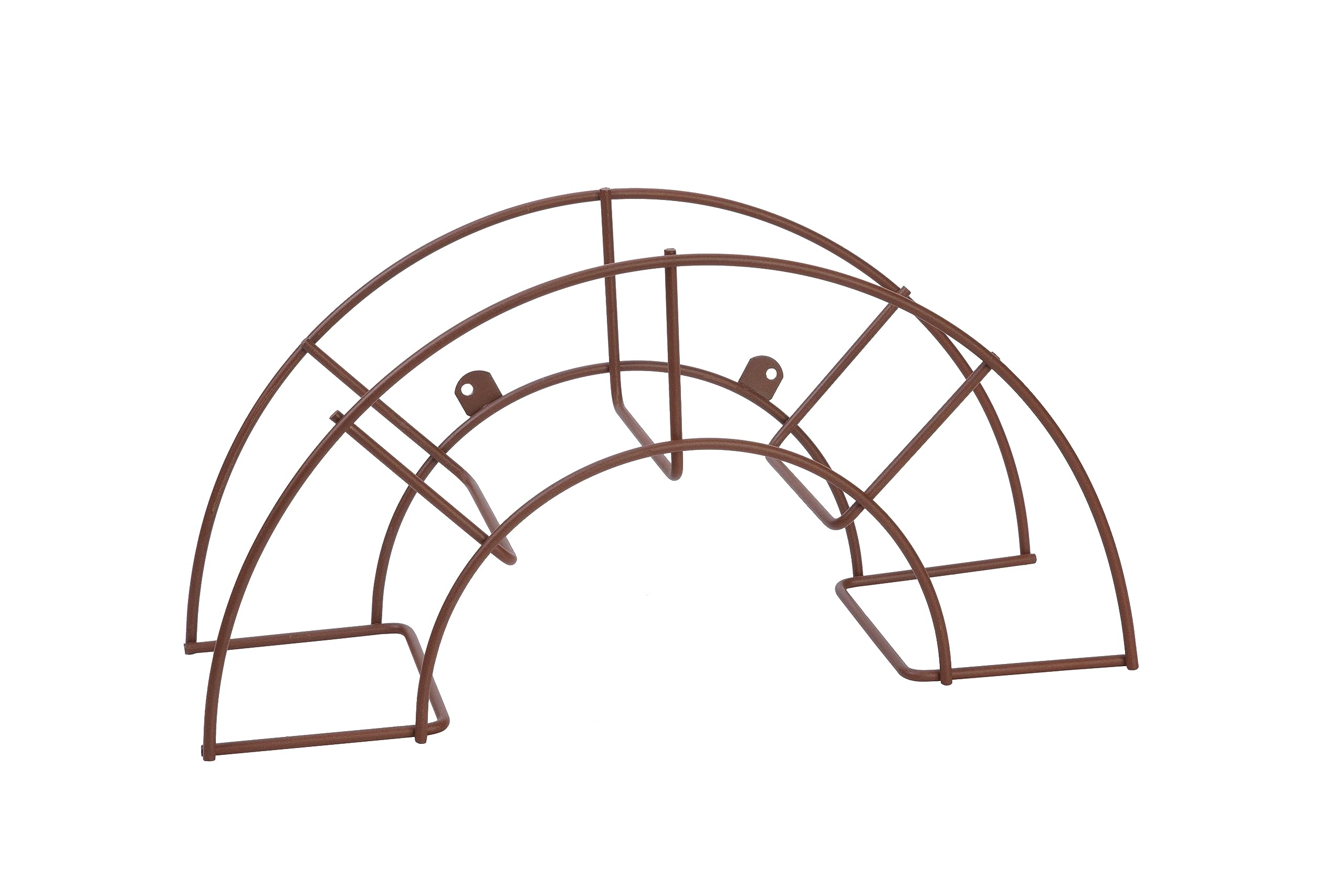Sauvic 03322 – Large Rust Wall Hose Stand