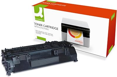 Q-Connect Black Toner CE505A for HP LaserJet 2035 2055 Printers