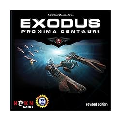 Exodus Proxima Centauri Board Game