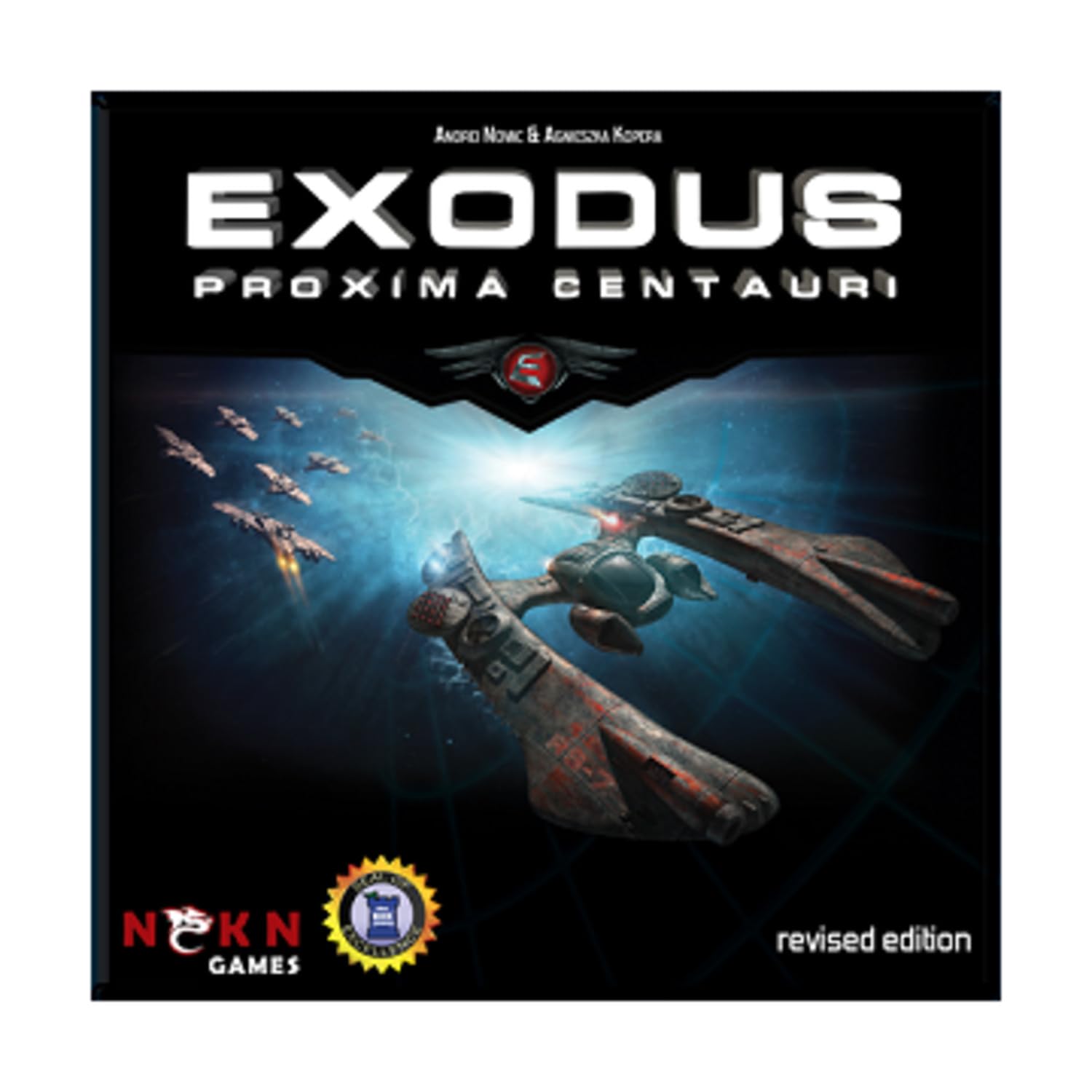 Exodus Proxima Centauri Board Game