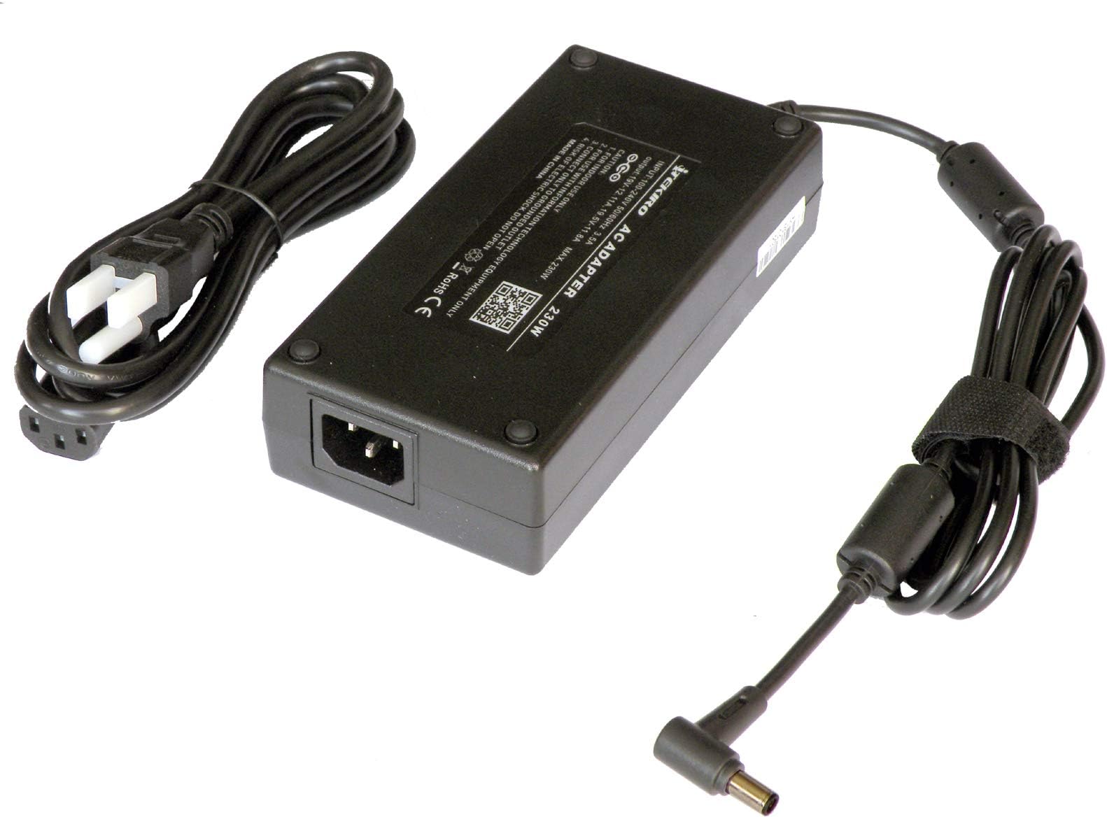 iTEKIRO 230WASN AC Adapter for Asus FX505DV GL503VS GL504GS GL504GW GL531GU GL531GV GL531GW GL702VS GL703GS GL704GW GL731GU GL731GW GM501GS GX701GVR GX701GWR GX701GXR GZ700GX UX581GV W500G5T W700G3T