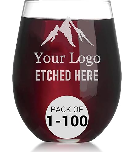 wine glasses with fish School of Fish 18oz Stemless Wine Tumbler Glass | Set of 4