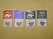 Dragon's Heart Guitar Pick 4-pack: Pure, Hardened, Original, and GT | 2.5 mm Thick