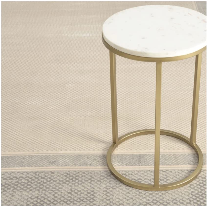 Indomex Pierre 03IVORY Rug 080 x 300 cm