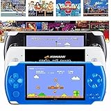 8GB 4.3'' 32Bit 10000 Games Built-In Portable Handheld Video Game Console Player NICE GIFTS
