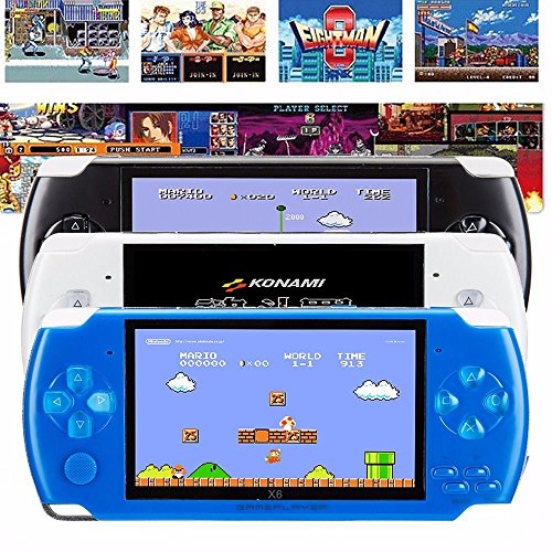 8GB 4.3'' 32Bit 10000 Games Built-In Portable Handheld Video Game Console Player NICE GIFTS 8GB 4.3'' 32Bit 10000 Games Built-In Portable Handheld Video Game Console Player NICE GIFTS