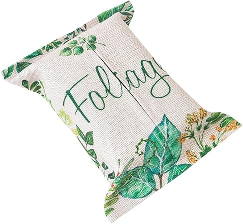 Vommpe Taschentuchbox-Halter für Taschentücher, Mini 24 x 18 cm Größe