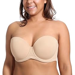 DELIMIRA Women's Underwire Contour Multiway Full