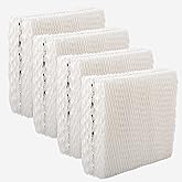 HIFROM 4Pack Replacement Humidifier Wick Filters HDC-12 Compatible with HD-230 HD-1100 HD-1200 HD-1300 HD-1405 HD-12001 HD-13