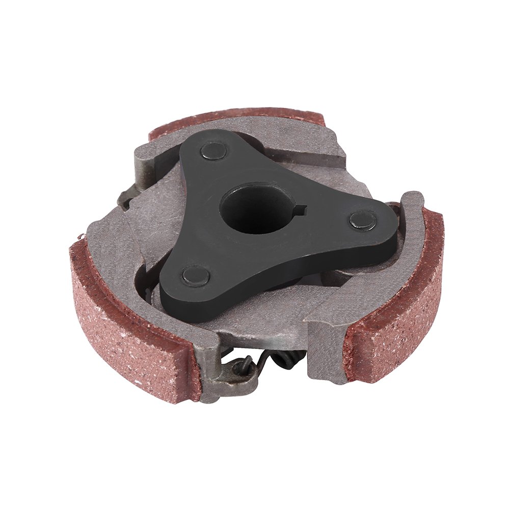Clutch Pad with 3 Springs, Aluminum, Durable, Stable Features, Spring Resistanutch for 2-stroke 47cc 49cc Mini Pocket Dirt Bike ATV Scooter