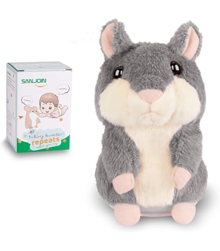 Mascota Interactiva Hámster Parlante Interactivo Juguete