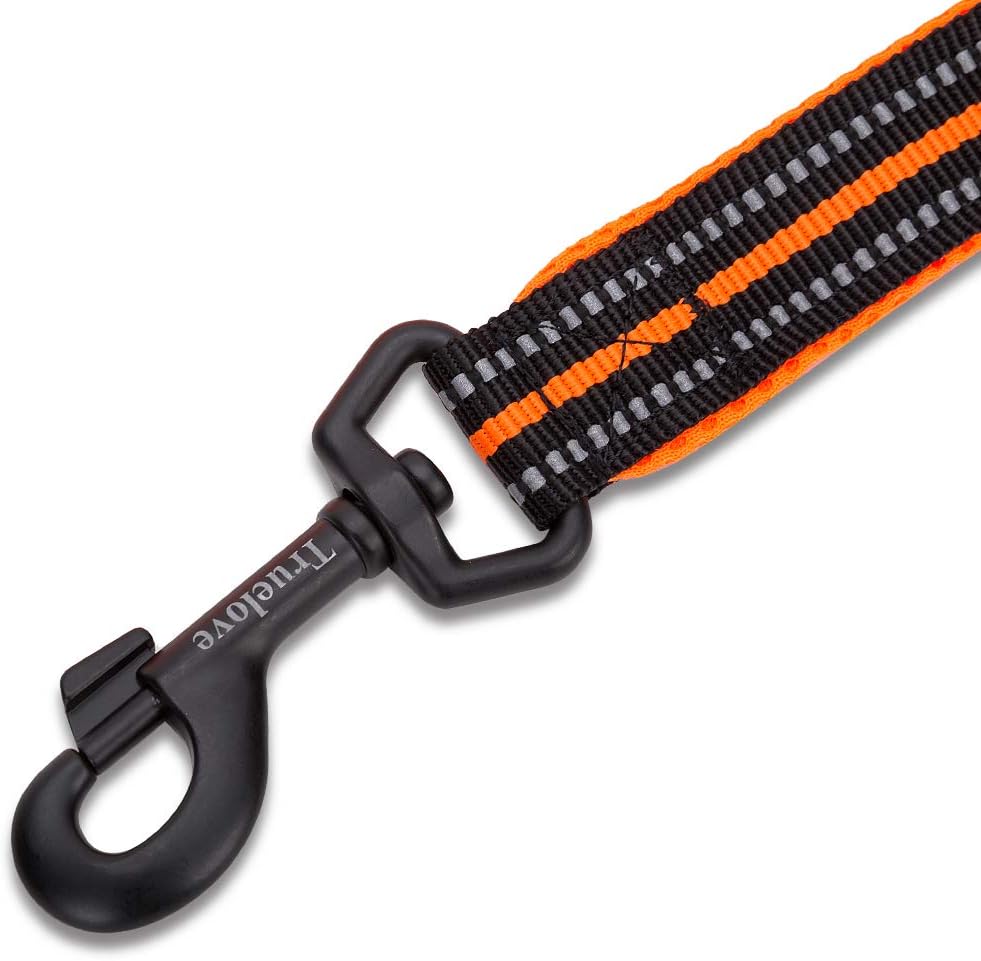 TRUE LOVE Truelove Dog Leash TLL2111 Puppy Walking Lead Leash,Pet Chain Rope,Handle Traction Rope,Padded Reflective Night Safe Leading Length 200cm Now Available (M - Image 5