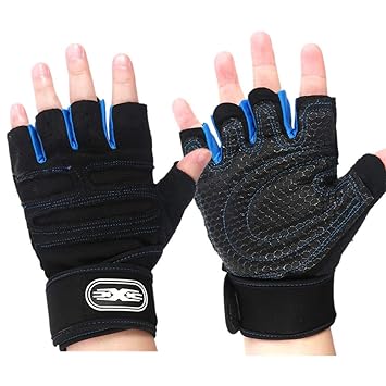 ONEVER Guantes de Levantamiento de Pesas Guantes de Levantamiento ...