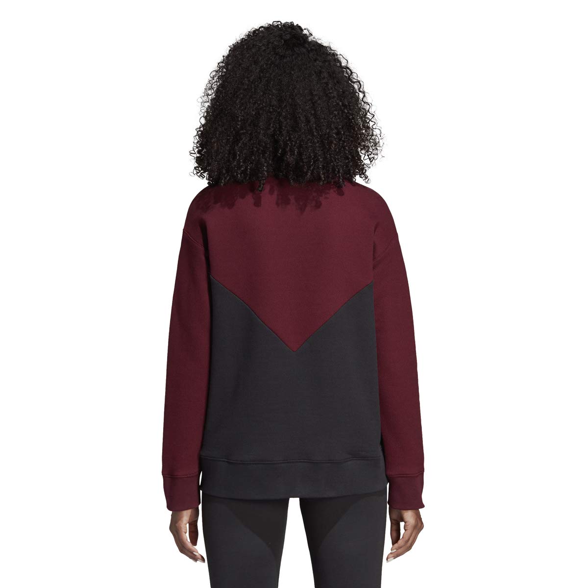 adidas originals clrdo fleece sweatshirt
