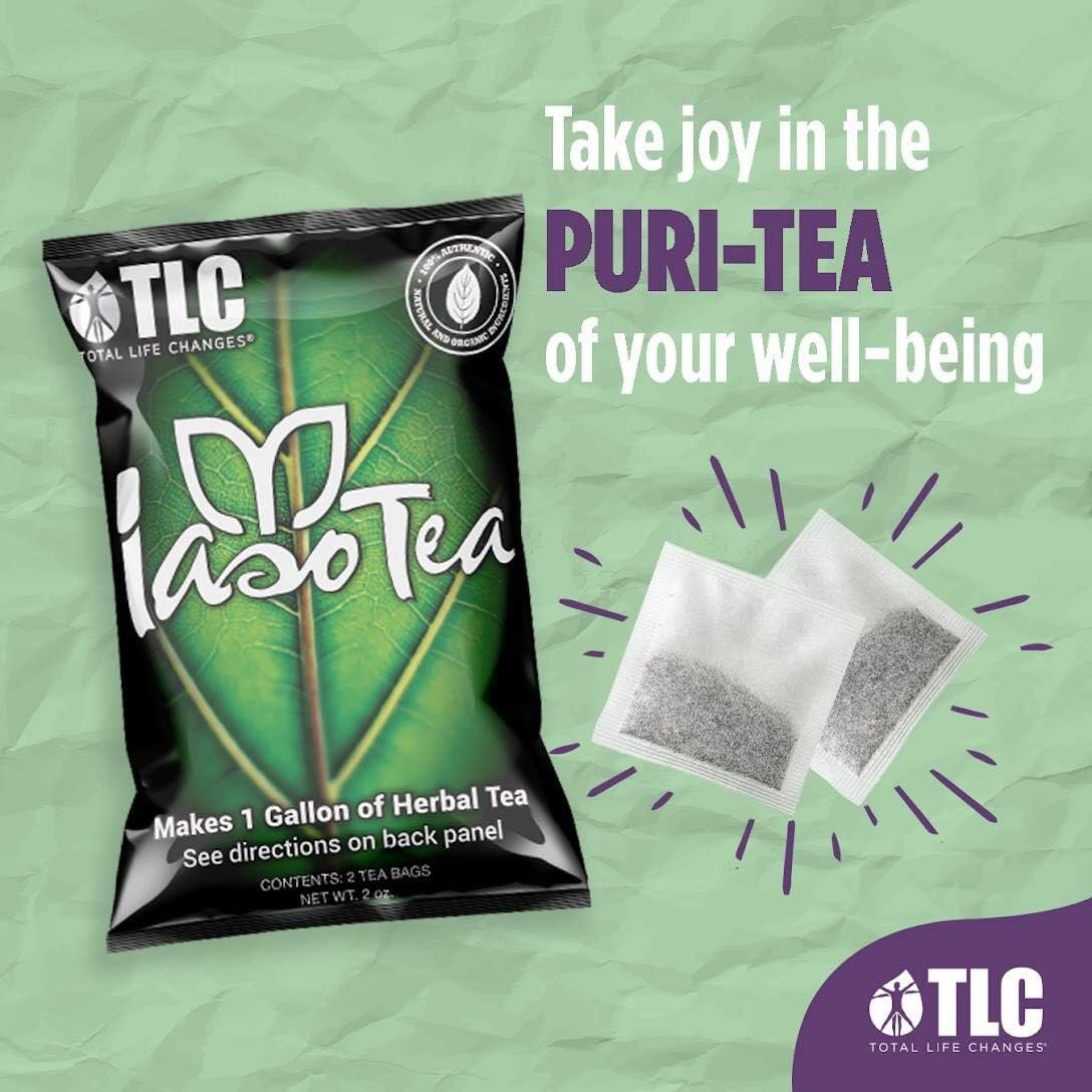Total Life Changes Resolution Drops with 1 week supply of laso tea *Packaging May Vary Between Old & New in 2019: Health & Personal Care