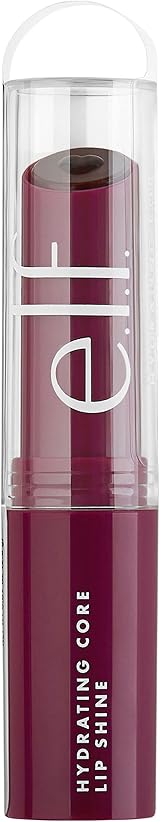 e.l.f. Hydrating Core Lip Shine Ecstatic Tinted Balm Vitamin E Nourishing 0.09 view 3