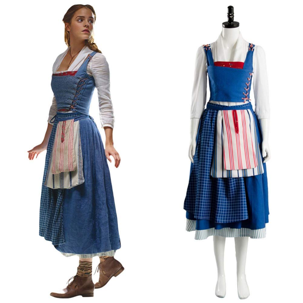 Amazoncom Beauty And The Beast Cosplay Adult Women Belle