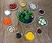 [Premium] 12 Piece Premium Glass Mixing Bowl Set Stackable Mise En Place Glass Prep Dish Set Borosilicate Glass Bowl Set