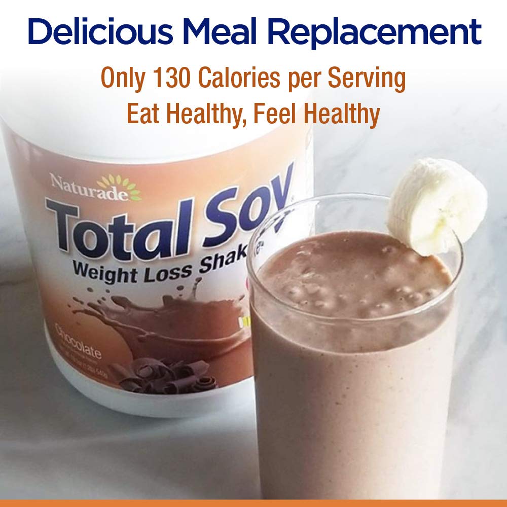Naturade Total Soy Weight Loss Shake Vanilla 19.1 oz (Natural