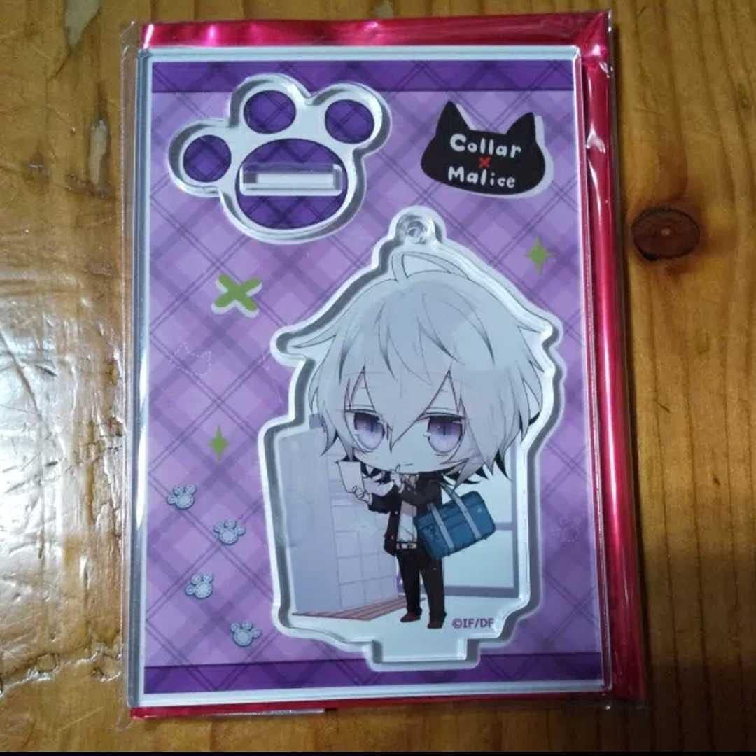 Amazon カラマリ オトメイト 夏の市 18 アクスタ アクリルスタンド 岡崎契 Collar Malice アニメ 萌えグッズ 通販