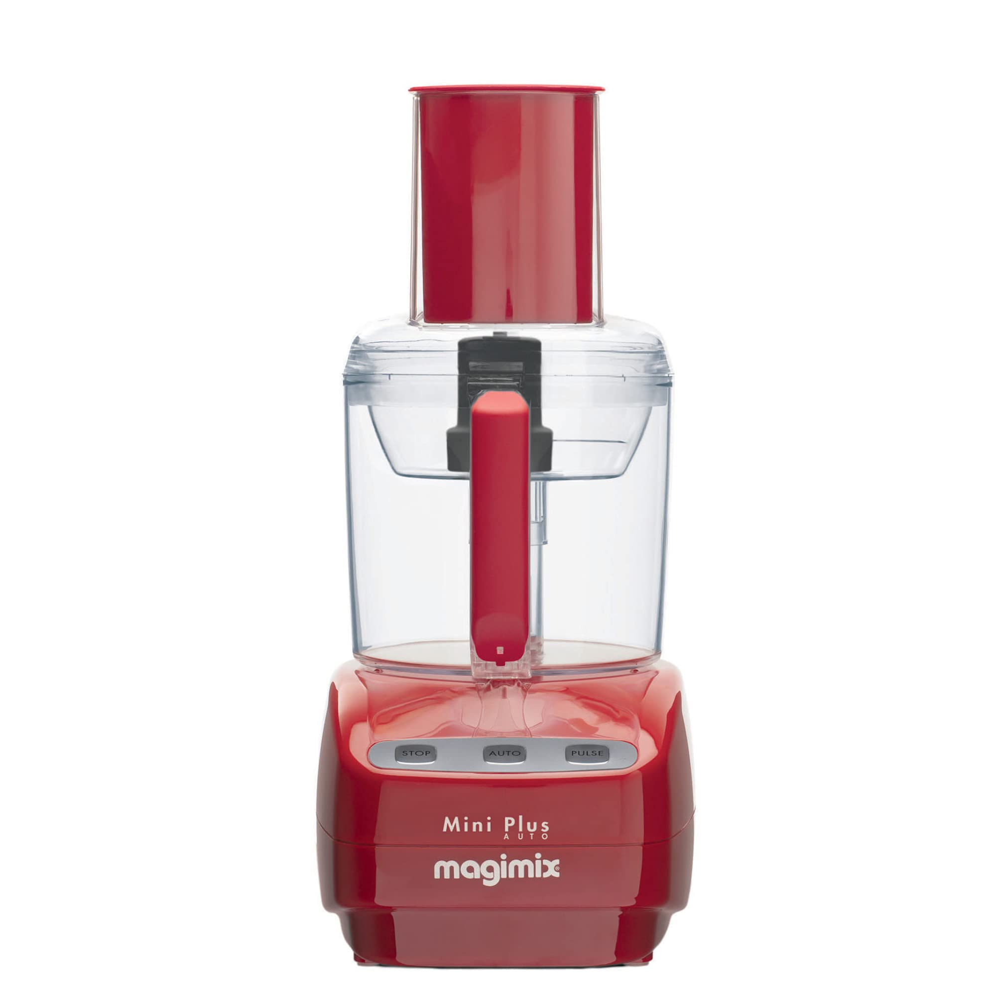 Magimix Le Mini Plus Food Processor 18253 - Red