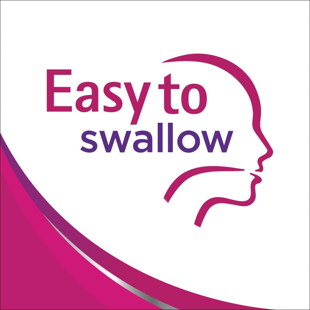 Slow Fe Iron Supplement Tablets for Iron Deficiency, Slow Release, High Potency, 30 count: Health & Personal Care