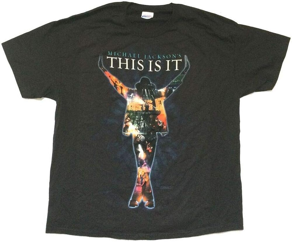 Michael Jackson T Shirt Kinder