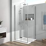Dusche pendeltür schwingtür