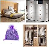 LEIKAIHUA 20X Lavender Filled Bags Drawers Wardrobe Fresheners 7x9cm view 5