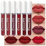 evpct 6Pcs Lipstick Matte Liquid Lipstick Lipgloss