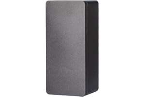 JINGHANGER Black Metal Cash Box Money Holder Money Box for Cash Single Row Currency Tray Money Storage Box with Lid Cash Organizer Money Saving Organizer Money Gift Box Organizer, 7.28 x 3.35 x 2.76 inch