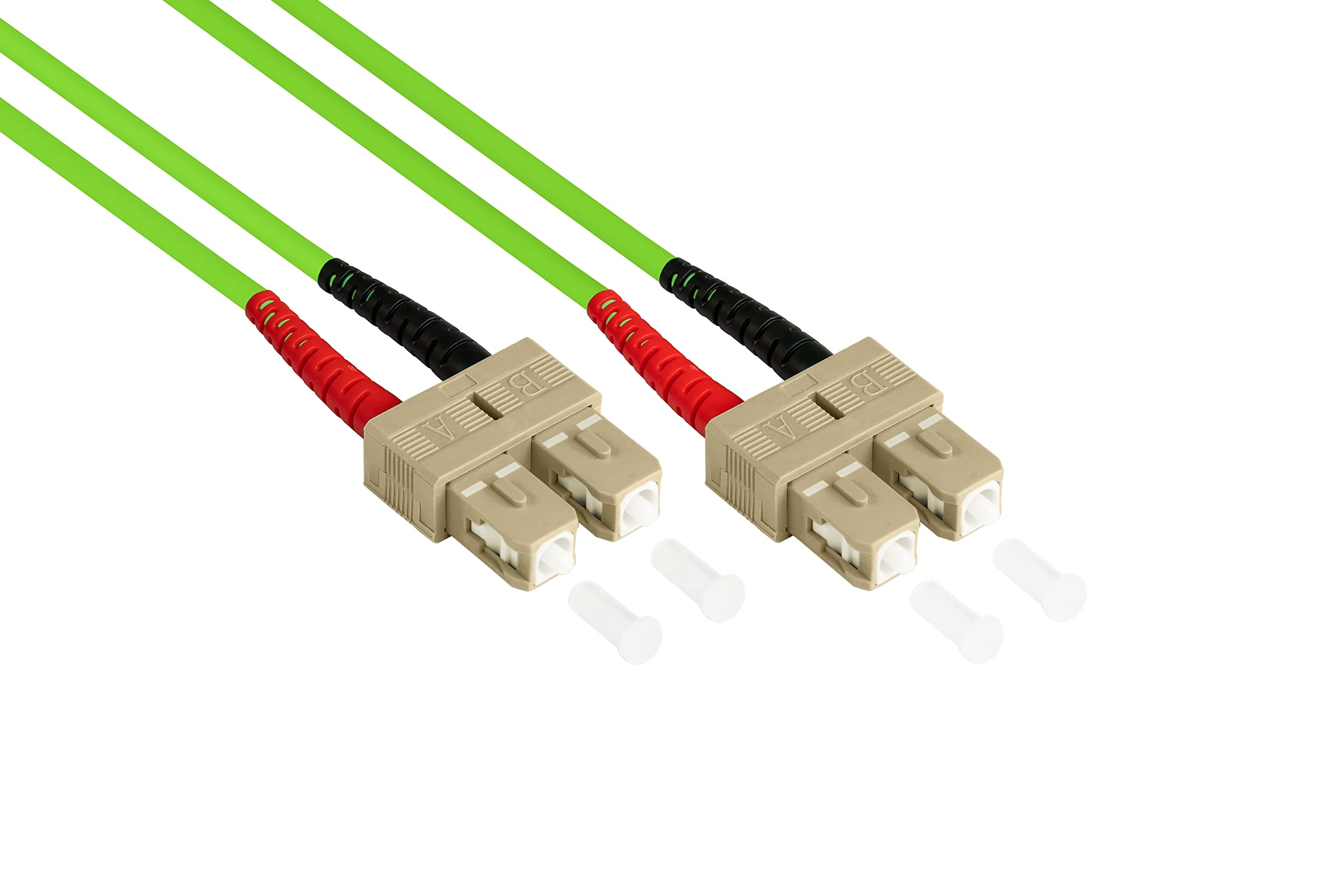 Good Connections Cable Duplex Male SC to SC Fibre Optic Cable