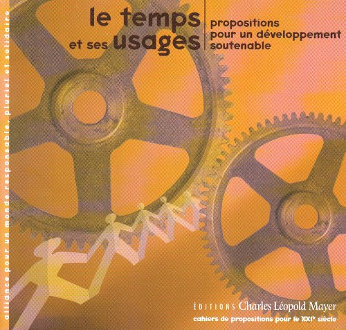 Le  temps et ses usages