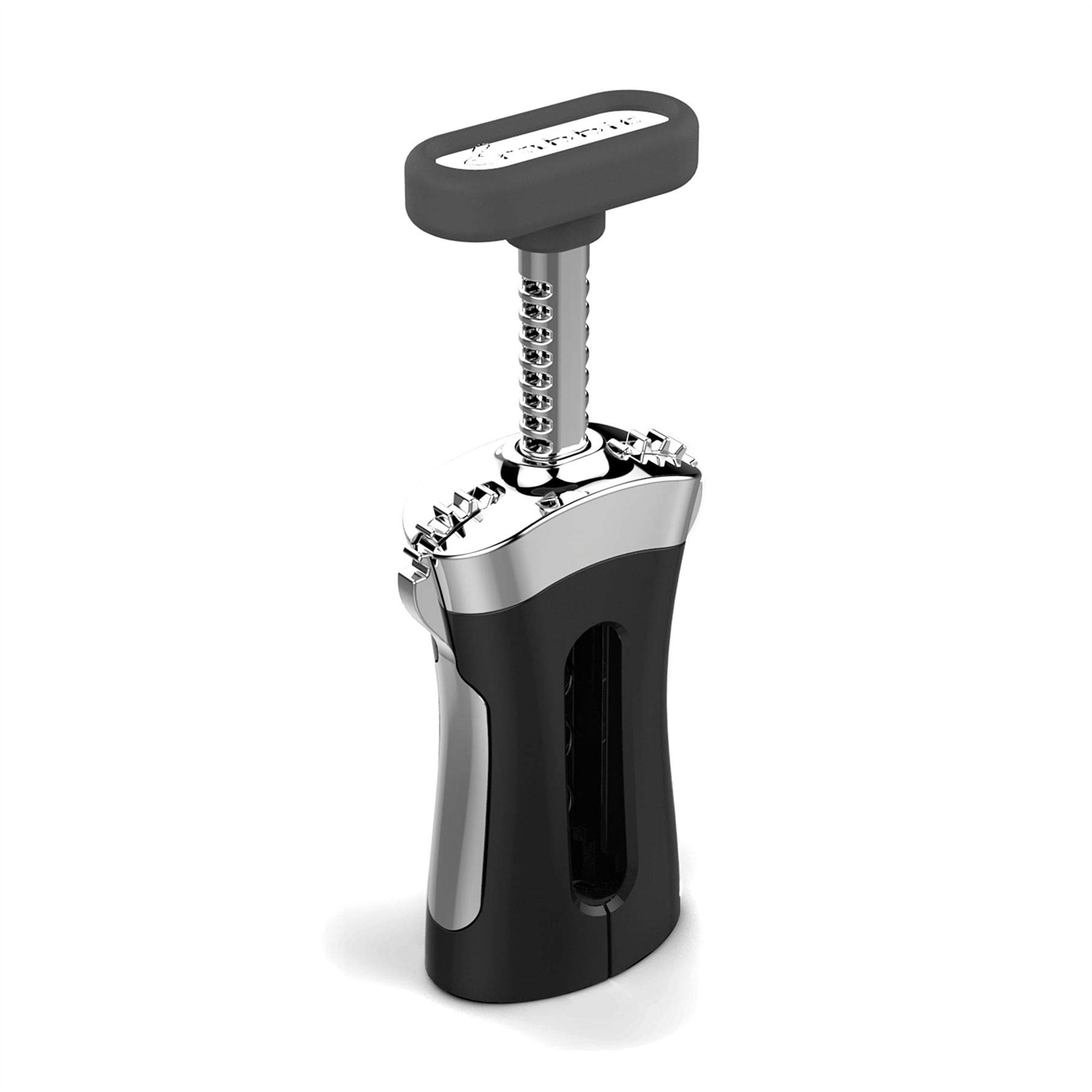 Rabbit Chrome Wing Corkscrew Bottle Opener in Gift Box, 7 x 3.5 x 18.5 cm