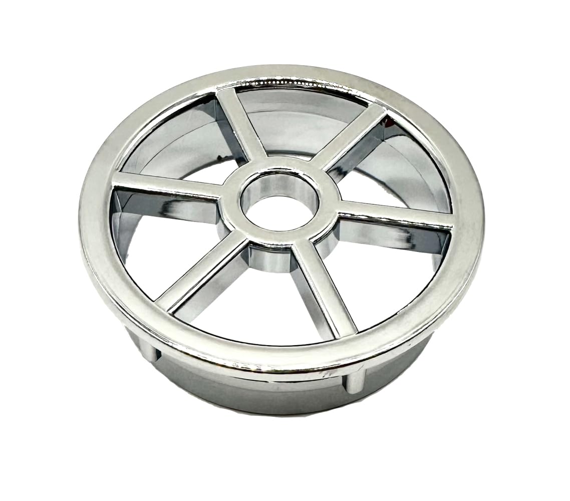 Taps2Traps Chrome Removable Shower Waste Grid for Shower Traps 41mm