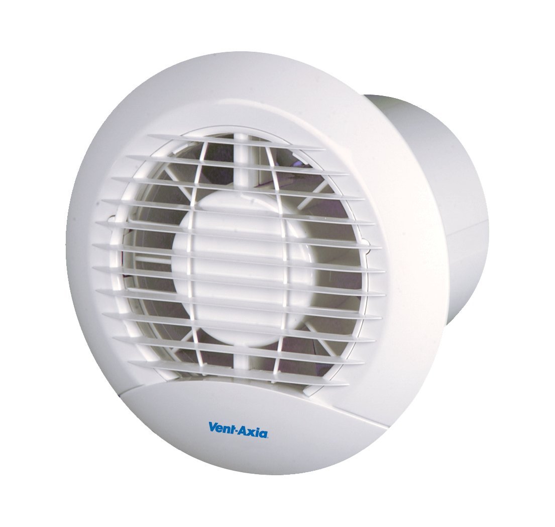 VentAxia 427282 100mm Axial Bathroom/Toilet Fan with Timer, 230 V, White Amazon.co.uk DIY & Tools VentAxia 427282 100mm Axial Bathroom/Toilet Fan with Timer, 230 V, White Amazon.co.uk DIY & Tools