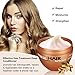 Skymore Moroccan Argan Oil Hair Mask, Natural Hair Treatment, Deep Conditioner for Dry, Damaged or Color Treated Hair, Promote Hair Growth, Hydrate, Strengthen Care All Hair Types