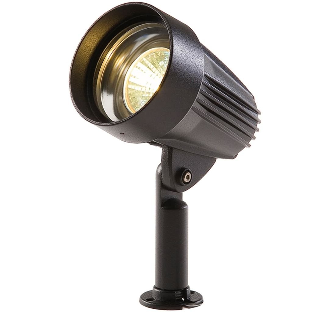 Plug & Play Corvus LED Outdoor Garden Mounted/Spike Light Spotlight