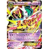 Pokemon - Mega-Gallade-EX (35/110) - XY Roaring Skies - Holo