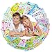 Stickers 1000 + and 20 Different Scenes, 3D Puffy Stickers, Year-Round Sticker Bulk Pack for Teachers,Students, Toddlers,Scrapbooking, Girl Boy Birthday,Christmas Festival Supplier.