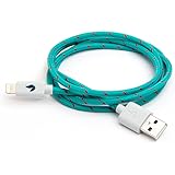 High Durability Apple Lightning Charge & Sync Cable - Apple MFi Certified - 1 Meter (Kelp Color)