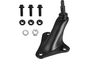 X AUTOHAUX Rear Upper Shock Strut Mount Bracket Kit for Ford for Ranger 1983-2011 for Mazda B2300 B2500 B3000 B4000 E3TZ-1816