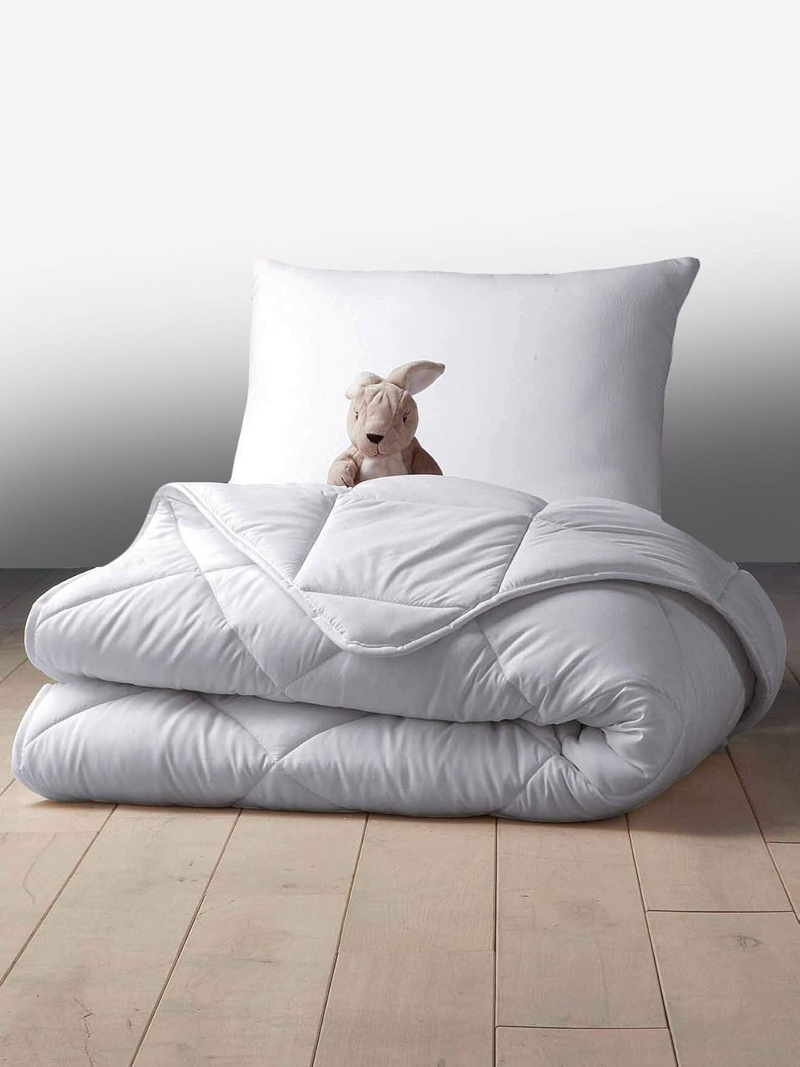 Couettes Et Housses De Couette Ameublement Et Decoration Vertbaudet Couette Anti Acariens Traite Bi Ome Blanc 75x1 Voxloud Com