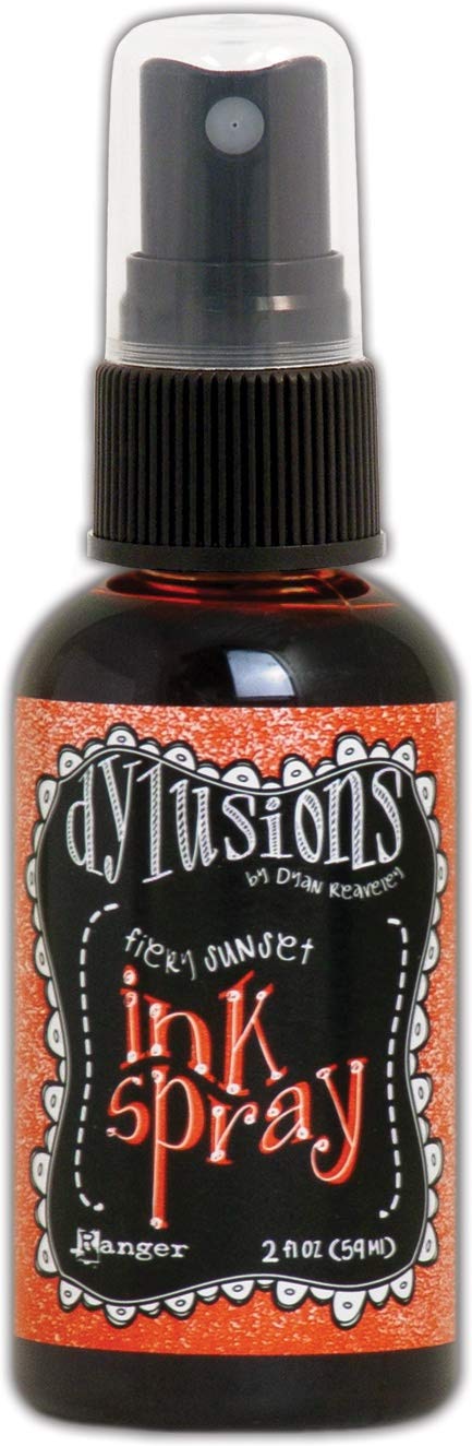 Dylusions Ink Spray Fiery Sunset, 57ml