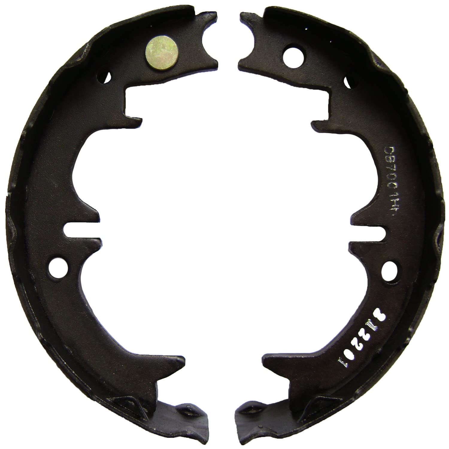 Photo 1 of Bendix Premium 859 Rear Parking Brake Shoe for Select Models Lexus ES250, ES300, ES330, ES350, RX300, Mazda 808, GLC, Toyota Avalon, Camry, Celica, Highlander, Solara