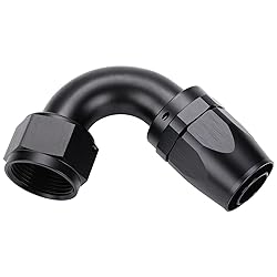 Podavelle 16AN 120 Degree Elbow Hose End Fitting