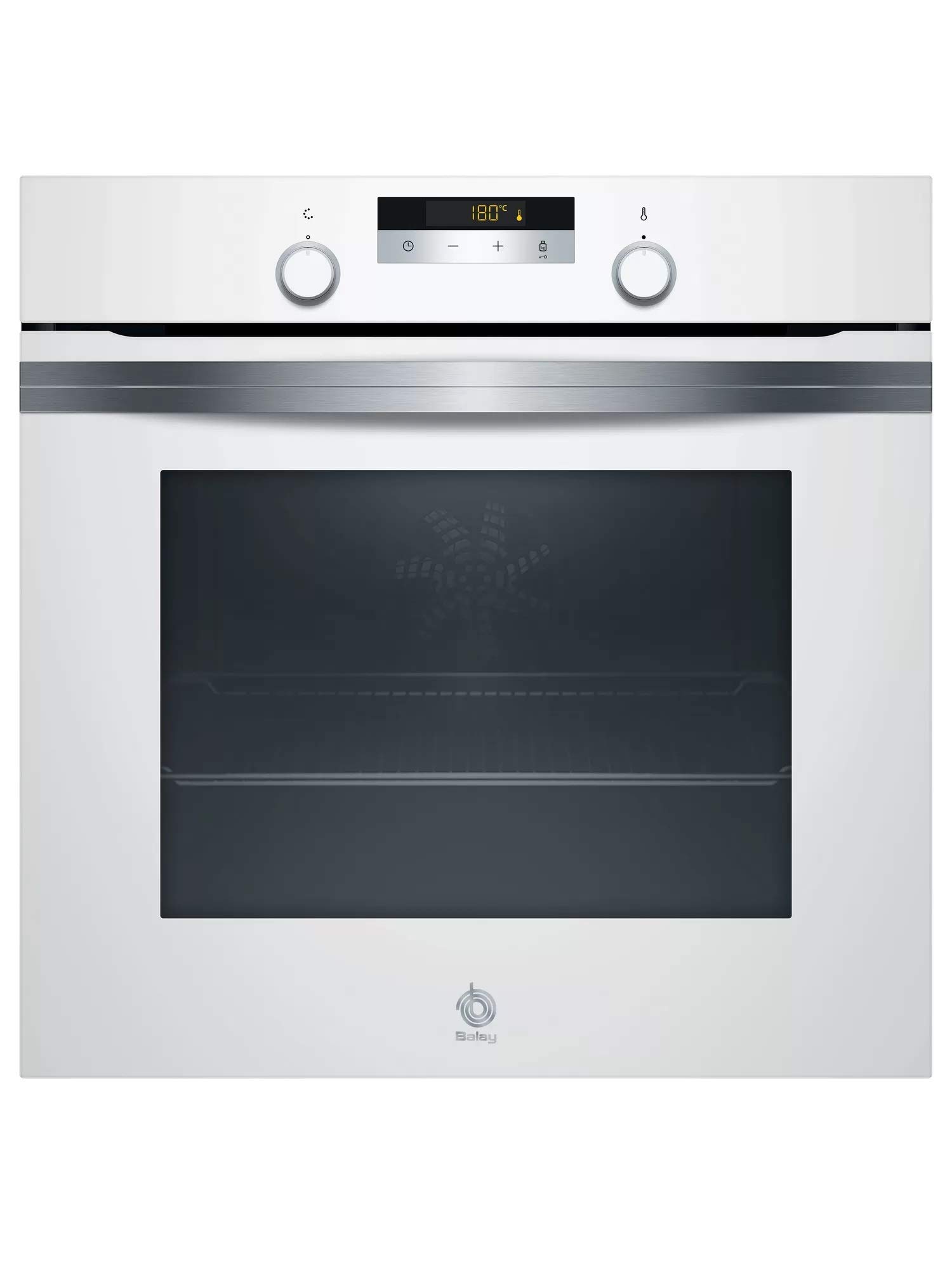 Balay-3HB5848B0-Horno-Pirolitico-Multifuncion-Integrable-60x60cm-Cristal-Blanco-7-funciones-Lanzamiento-2018