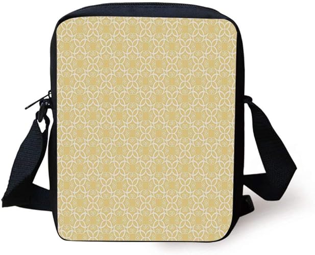 pale yellow purse