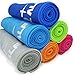 Alfamo Cooling Towel for Neck & Face - Blue, M - Sports Cool Rag Pad to Keep You Chilled