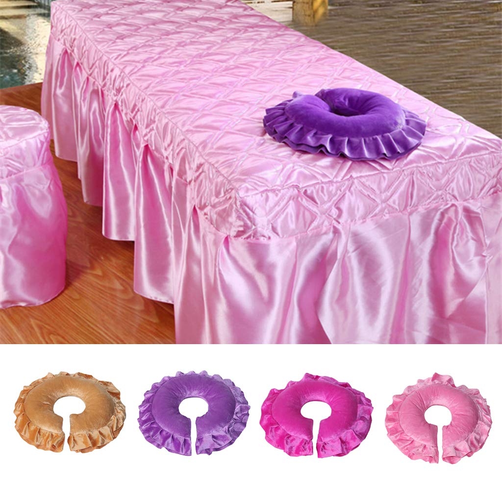 dailymall 4pcs Beauty SPA Massage Table Bed Face Rest Cradle Pillow : Beauty